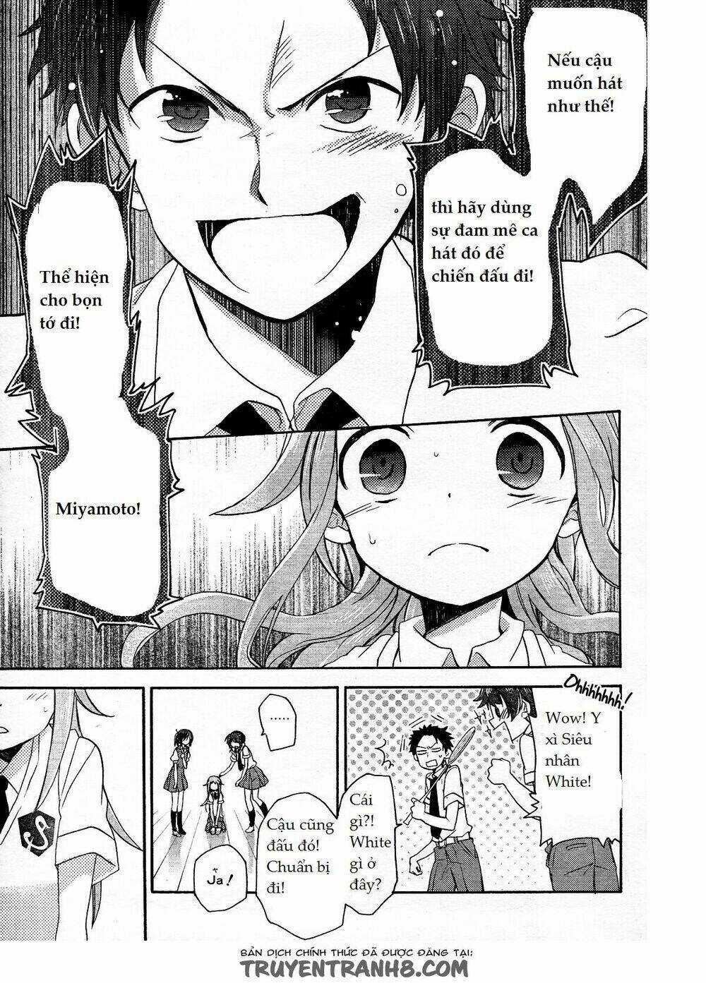 Tari Tari Chapter 4 trang 2