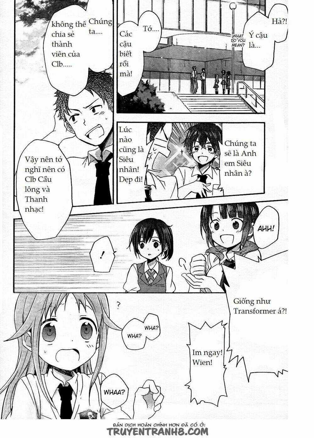 Tari Tari Chapter 4 trang 21