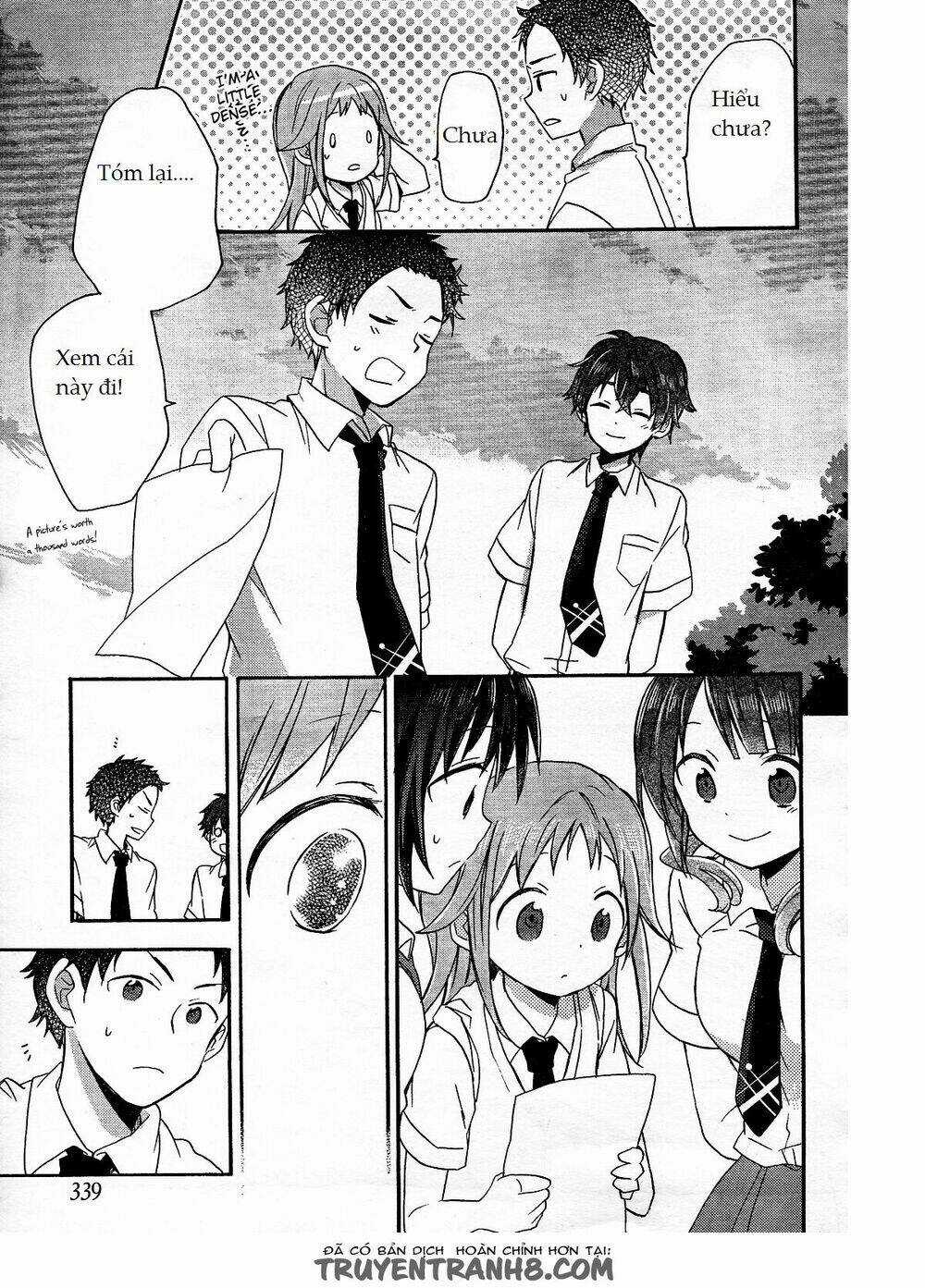 Tari Tari Chapter 4 trang 22