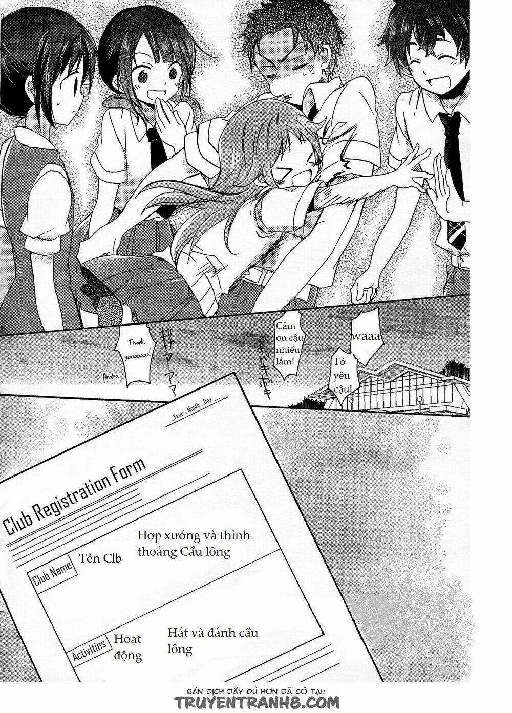 Tari Tari Chapter 4 trang 23