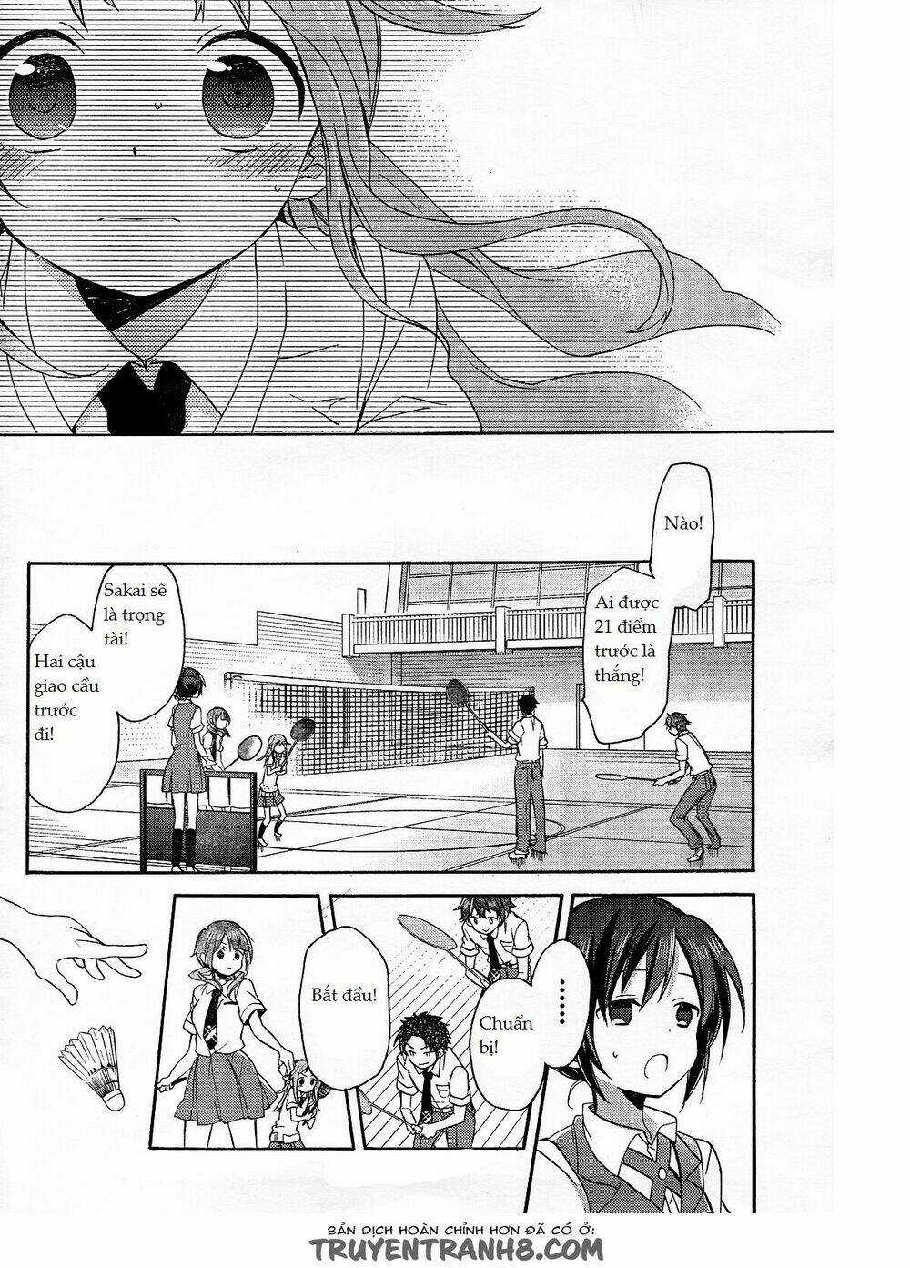 Tari Tari Chapter 4 trang 3