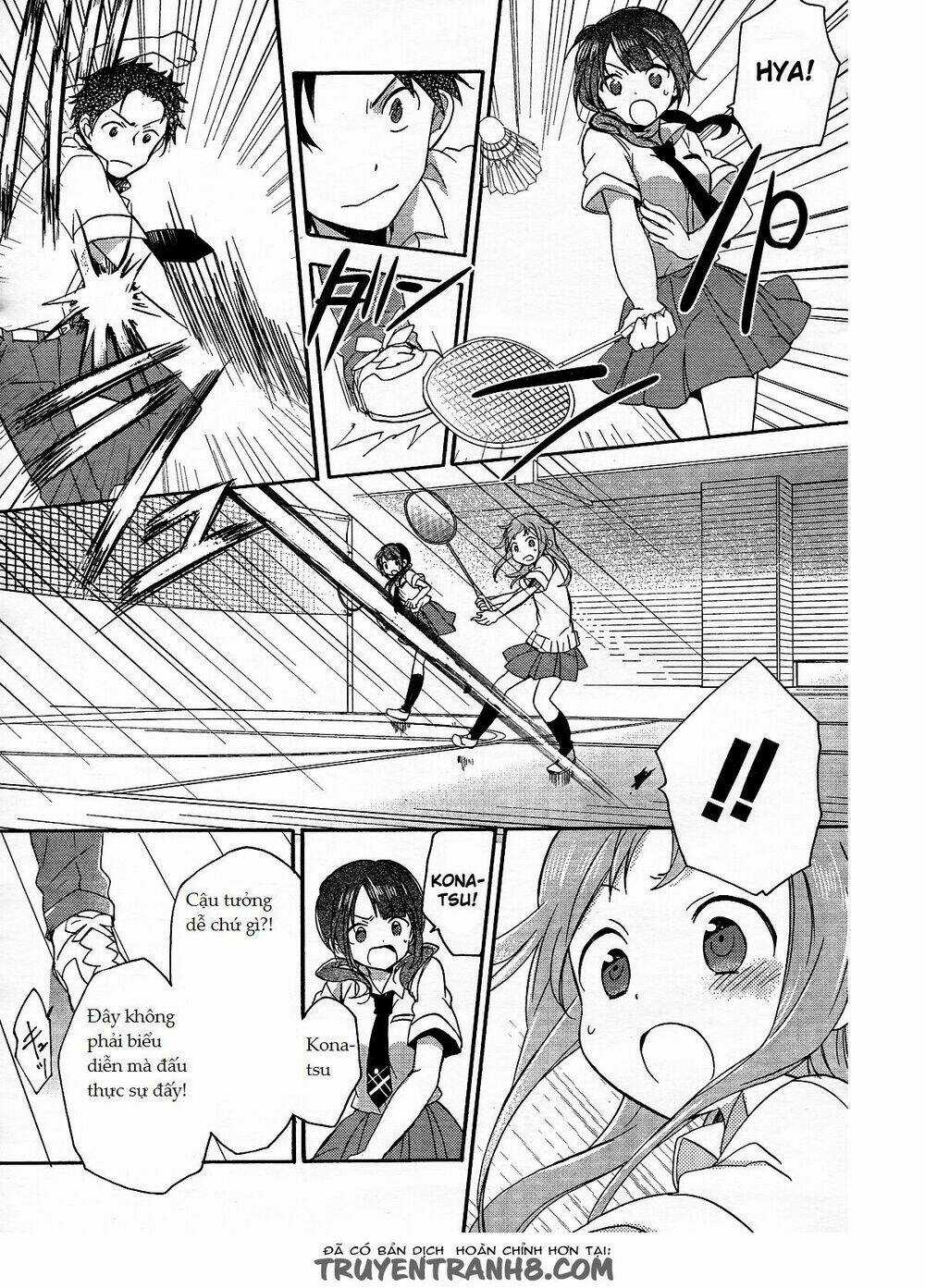 Tari Tari Chapter 4 trang 4