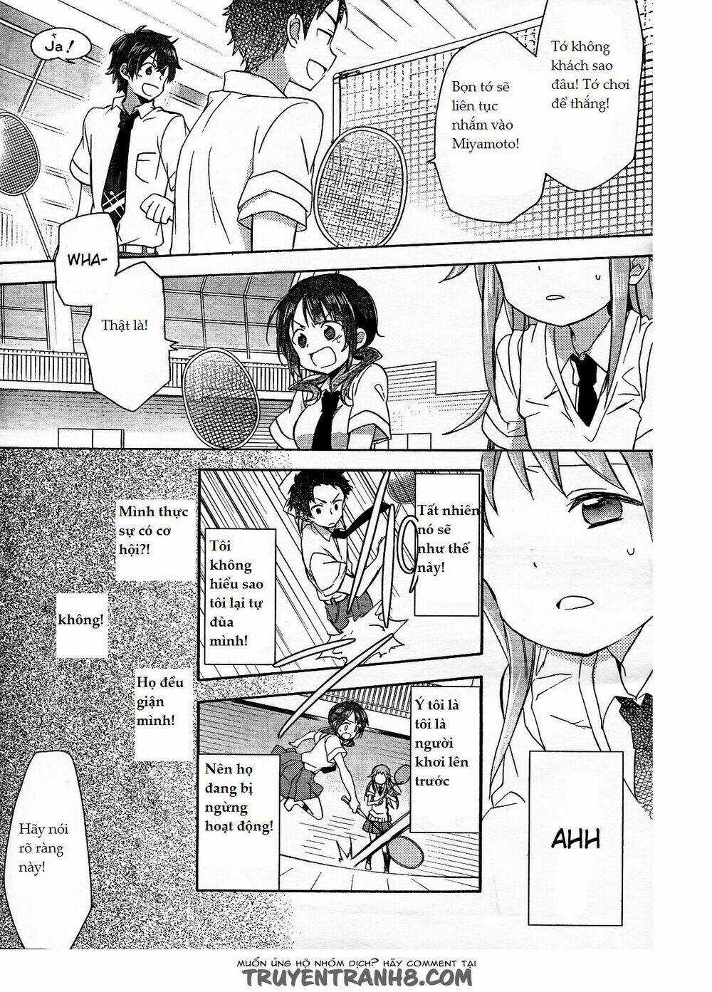 Tari Tari Chapter 4 trang 5