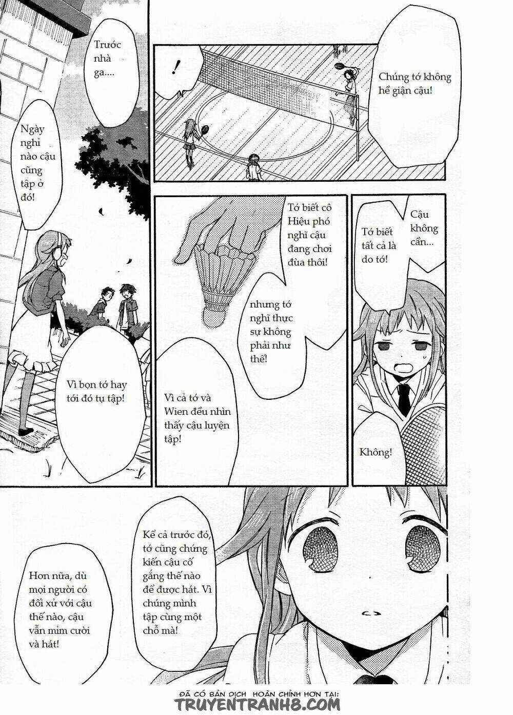 Tari Tari Chapter 4 trang 6