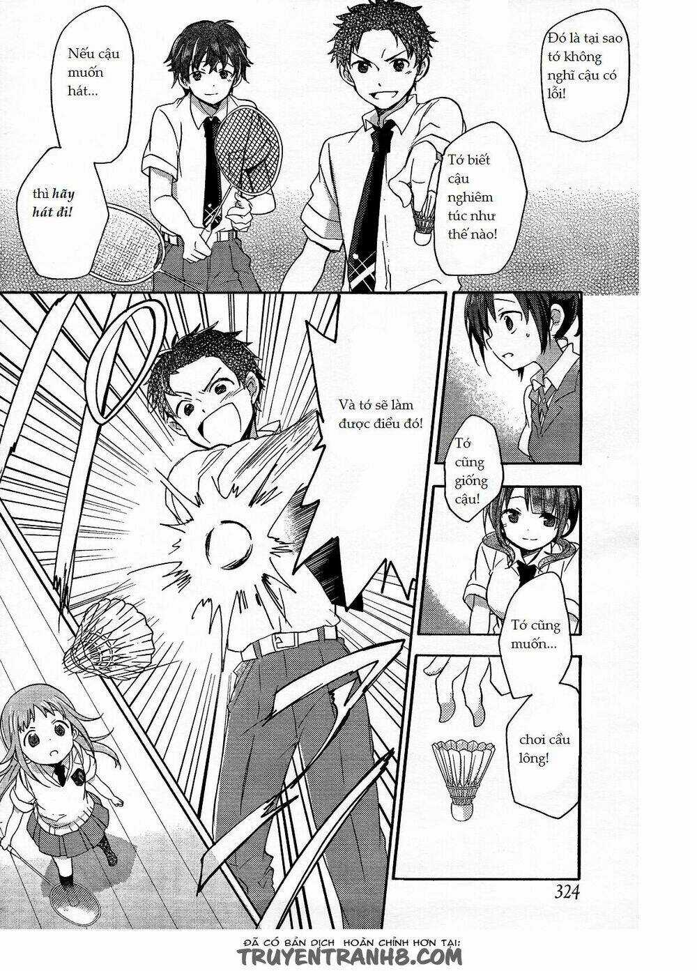 Tari Tari Chapter 4 trang 7