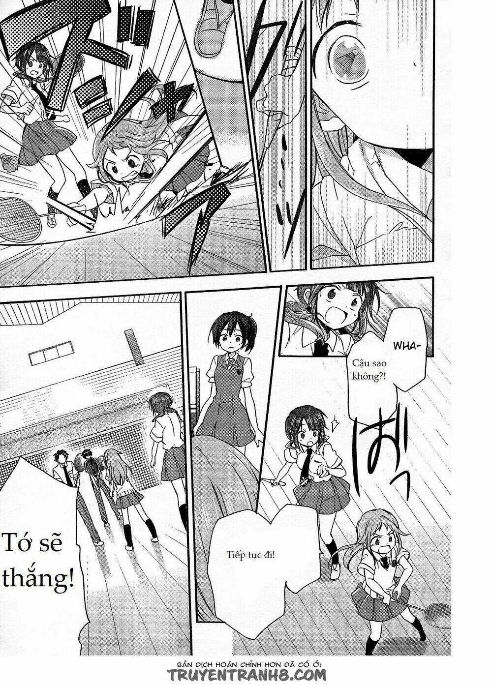 Tari Tari Chapter 4 trang 8