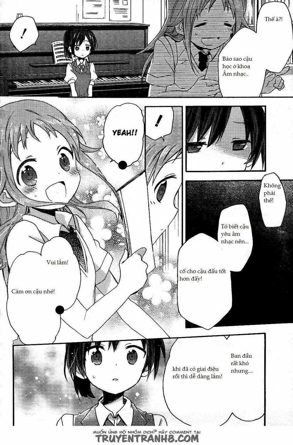 Tari Tari Chapter 5 trang 11