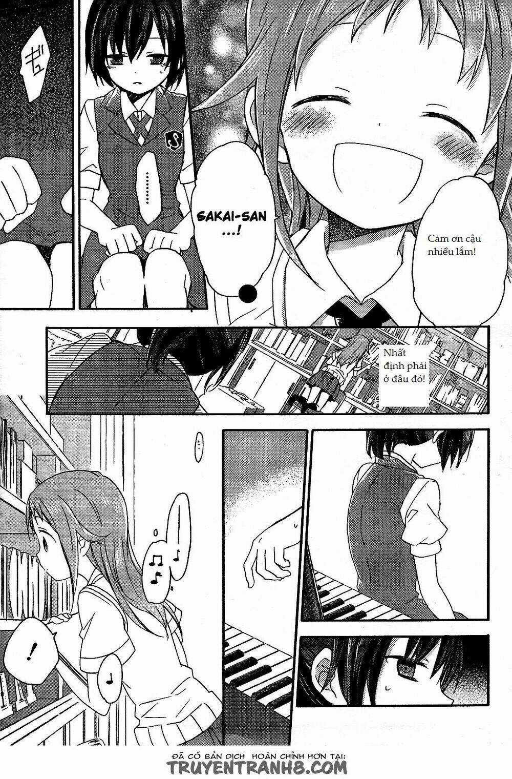 Tari Tari Chapter 5 trang 12