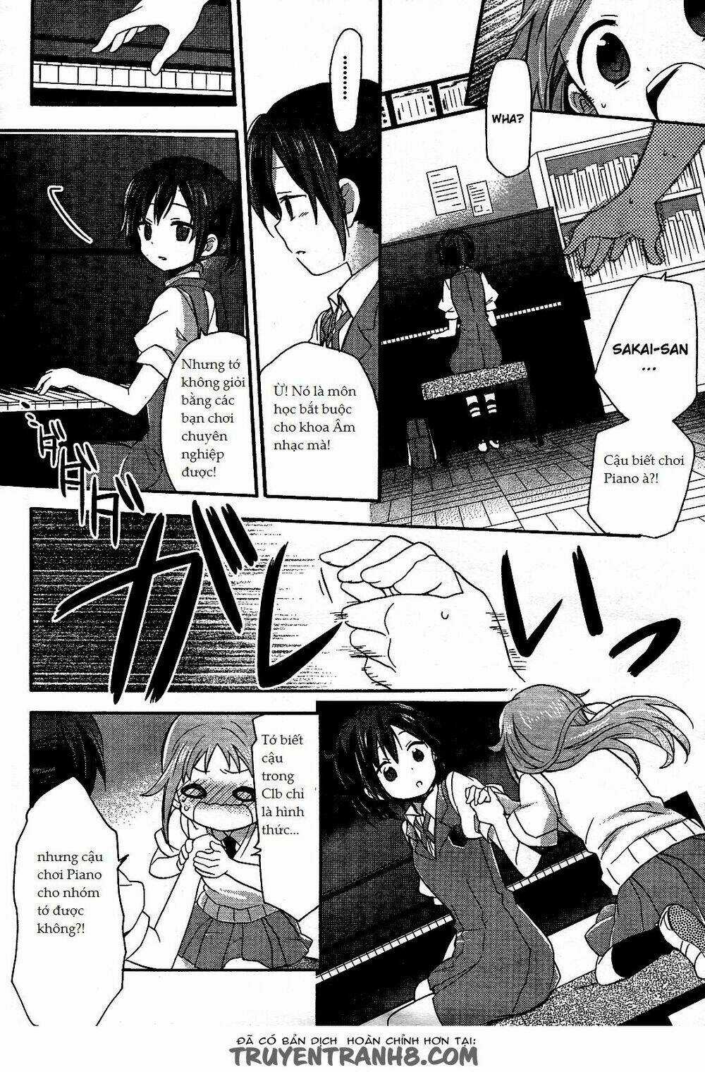 Tari Tari Chapter 5 trang 13