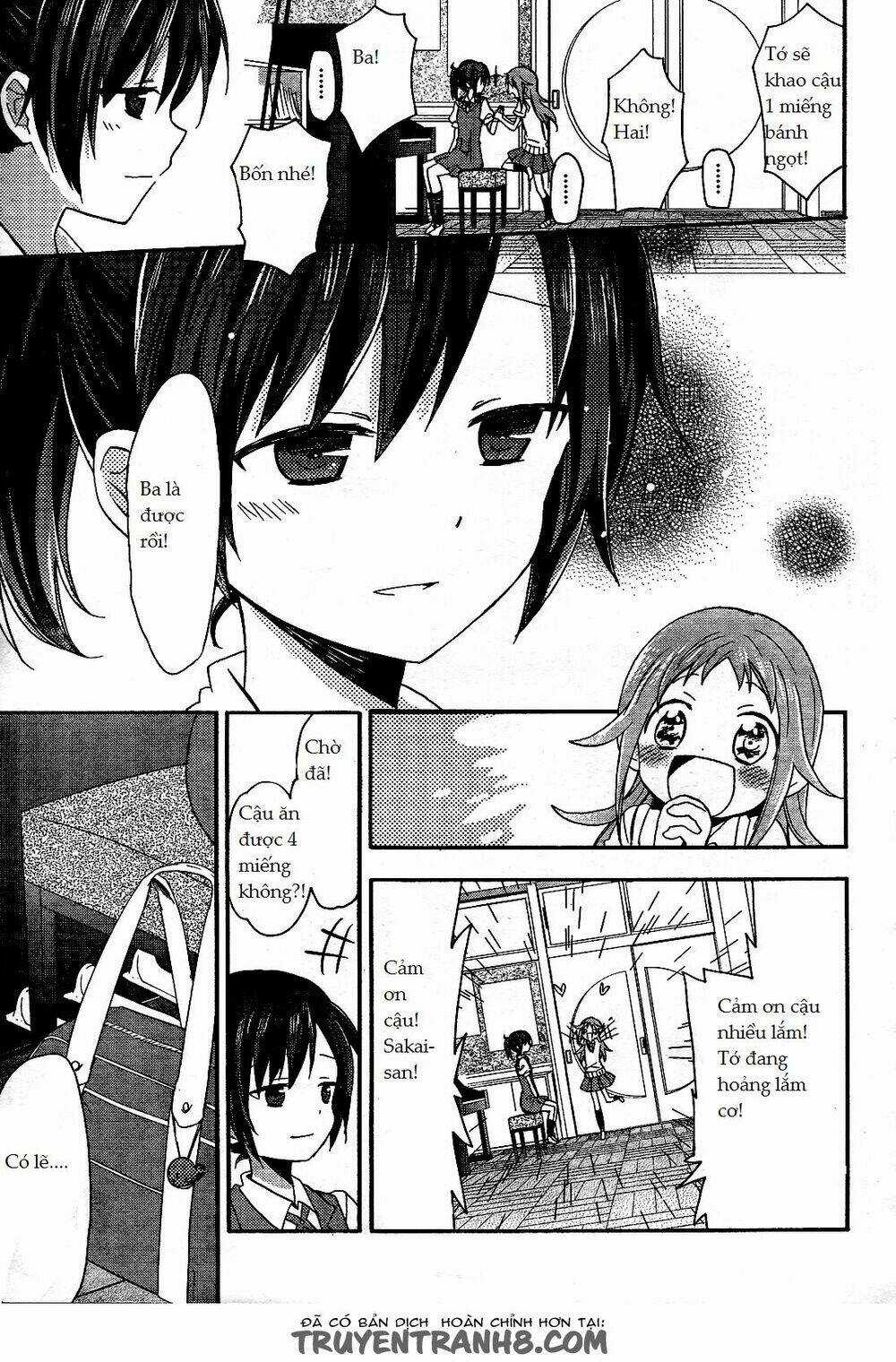 Tari Tari Chapter 5 trang 14