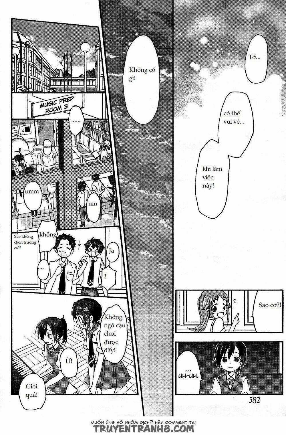 Tari Tari Chapter 5 trang 15