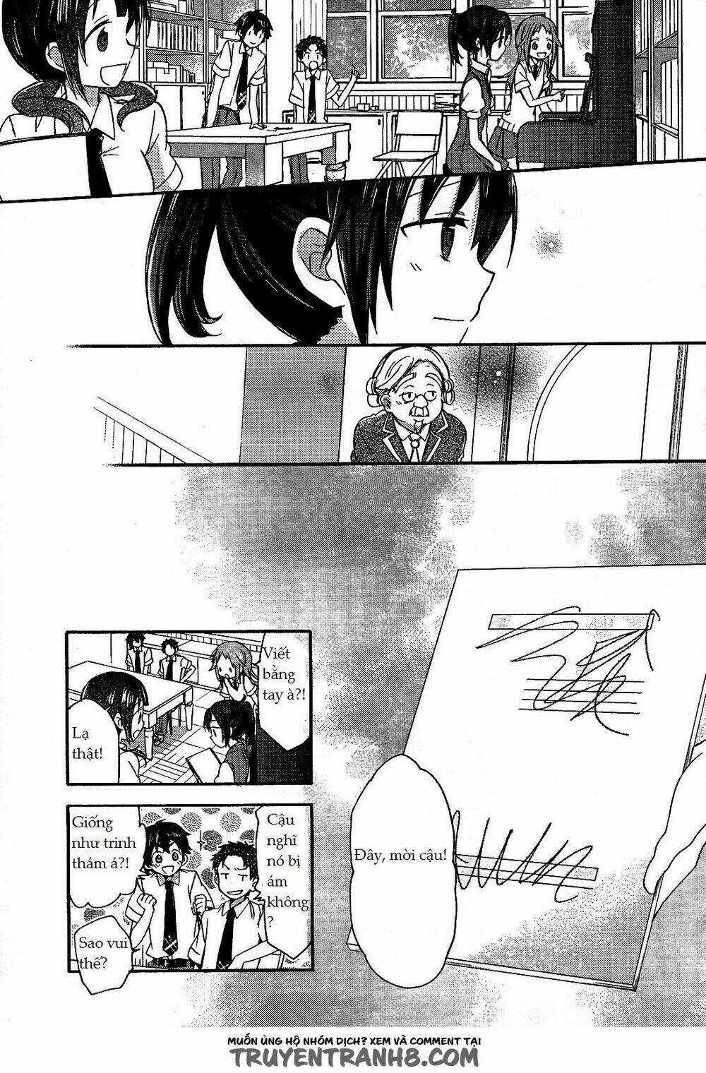 Tari Tari Chapter 5 trang 16