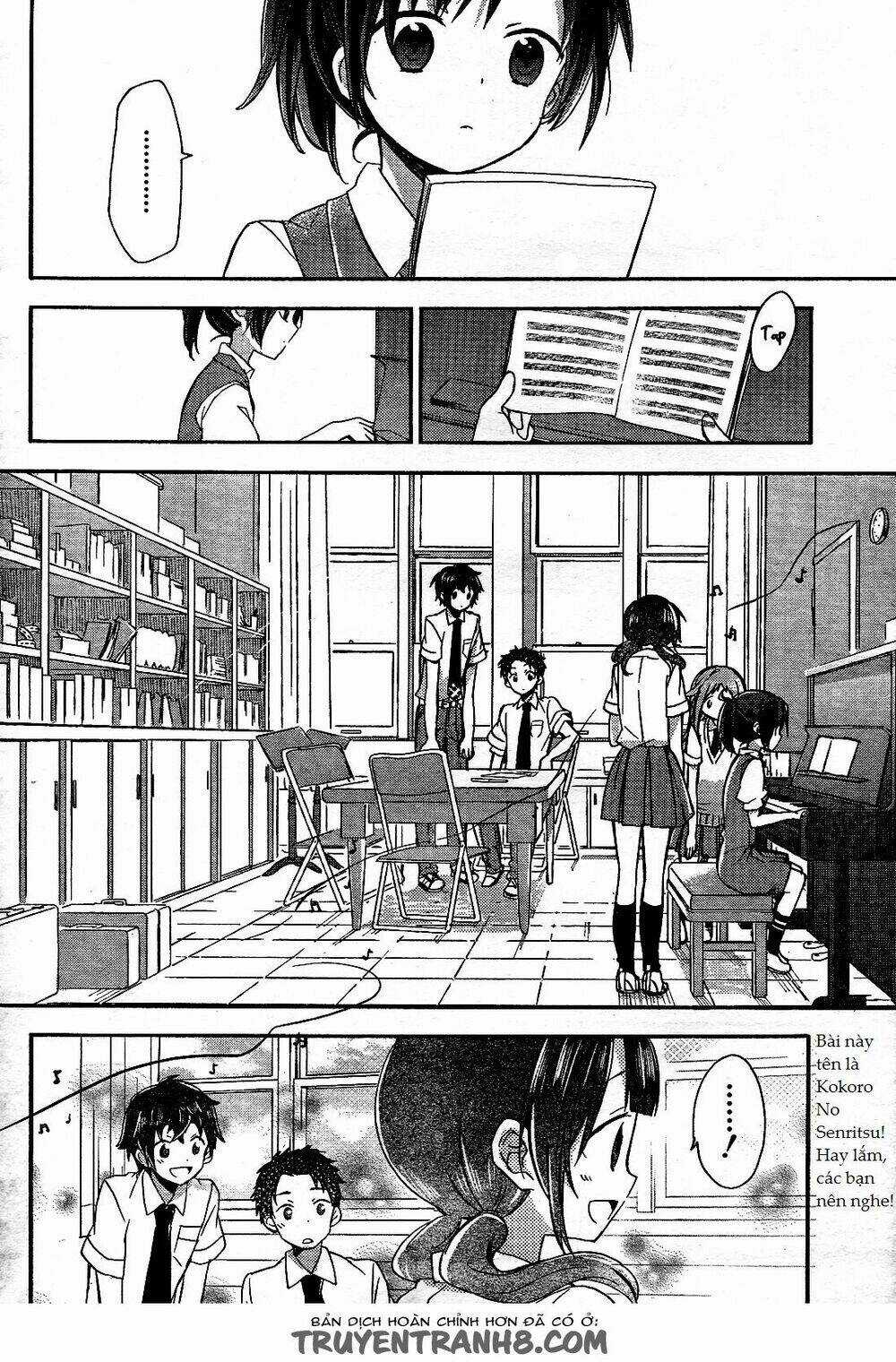 Tari Tari Chapter 5 trang 17