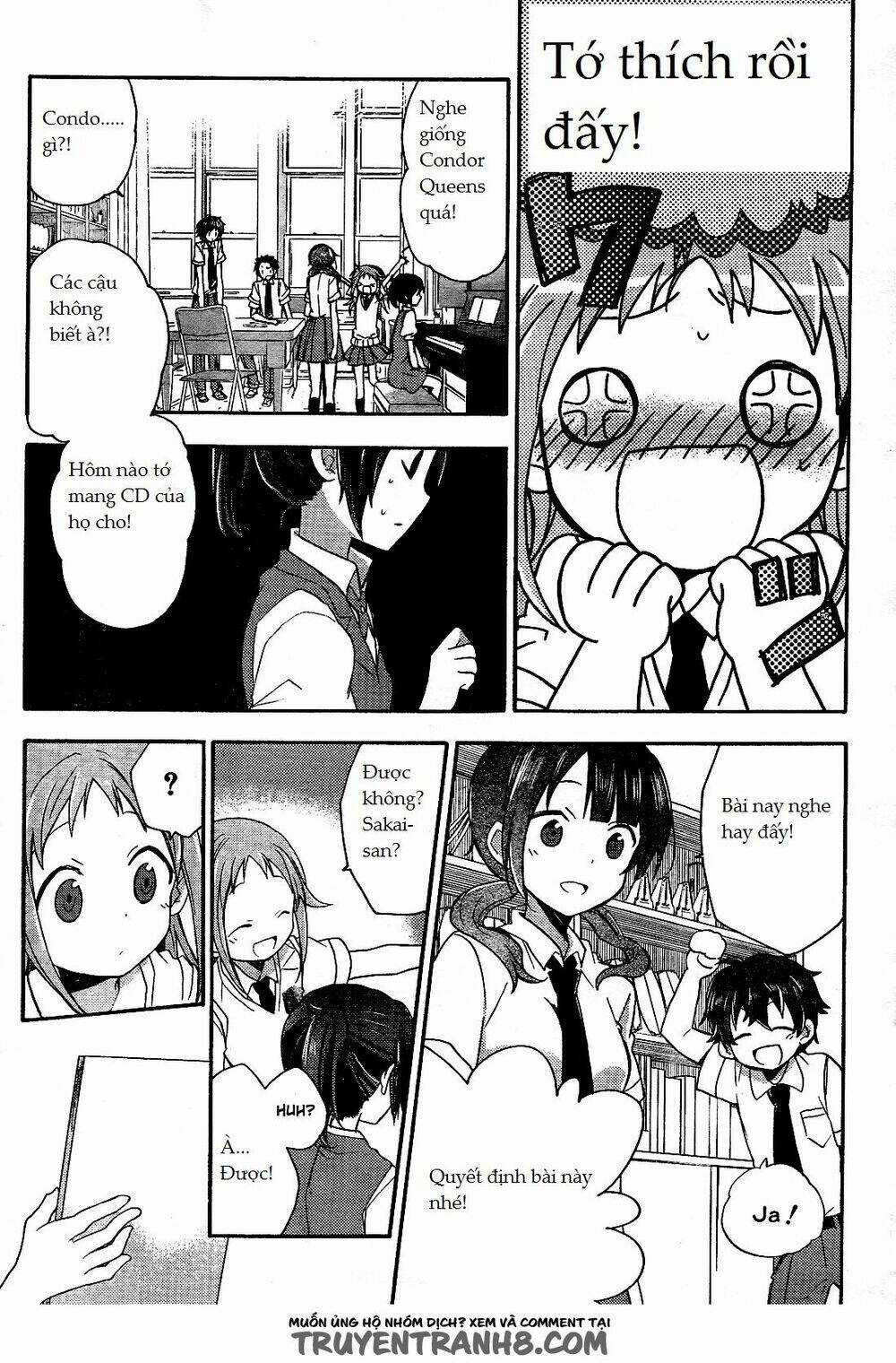 Tari Tari Chapter 5 trang 20