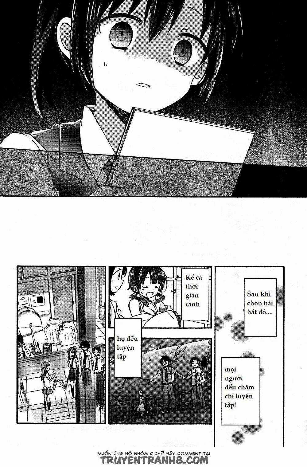 Tari Tari Chapter 5 trang 21