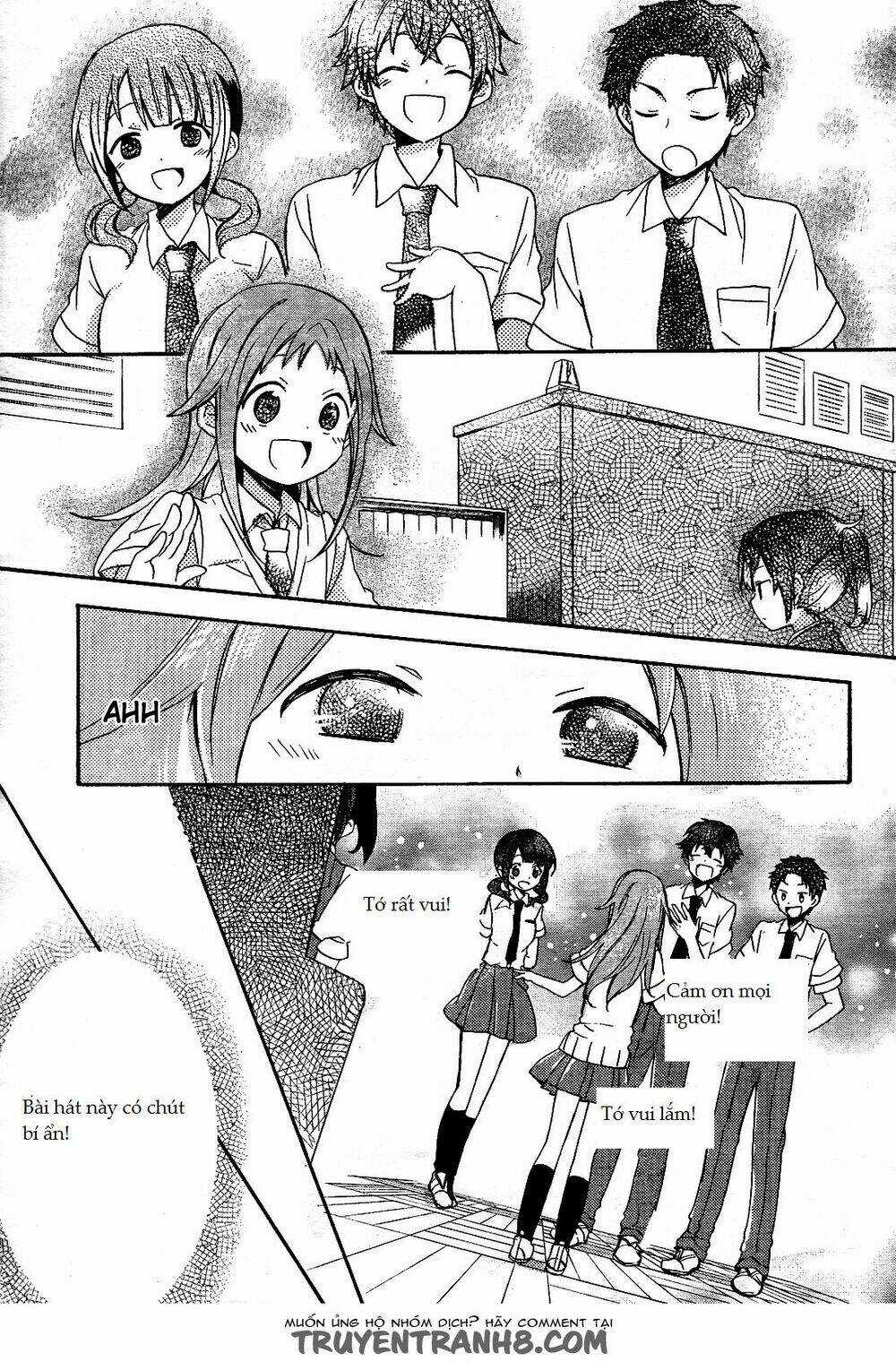 Tari Tari Chapter 5 trang 22