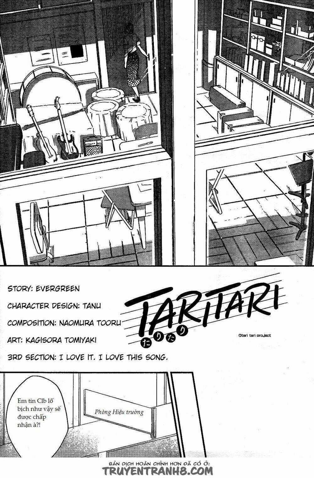Tari Tari Chapter 5 trang 3
