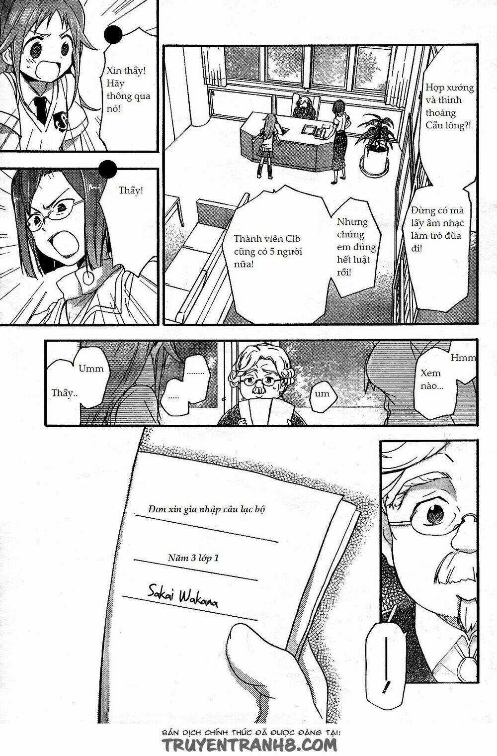 Tari Tari Chapter 5 trang 4