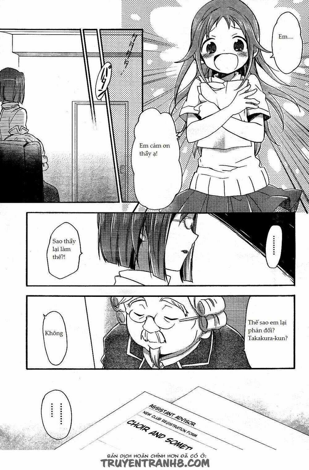 Tari Tari Chapter 5 trang 6