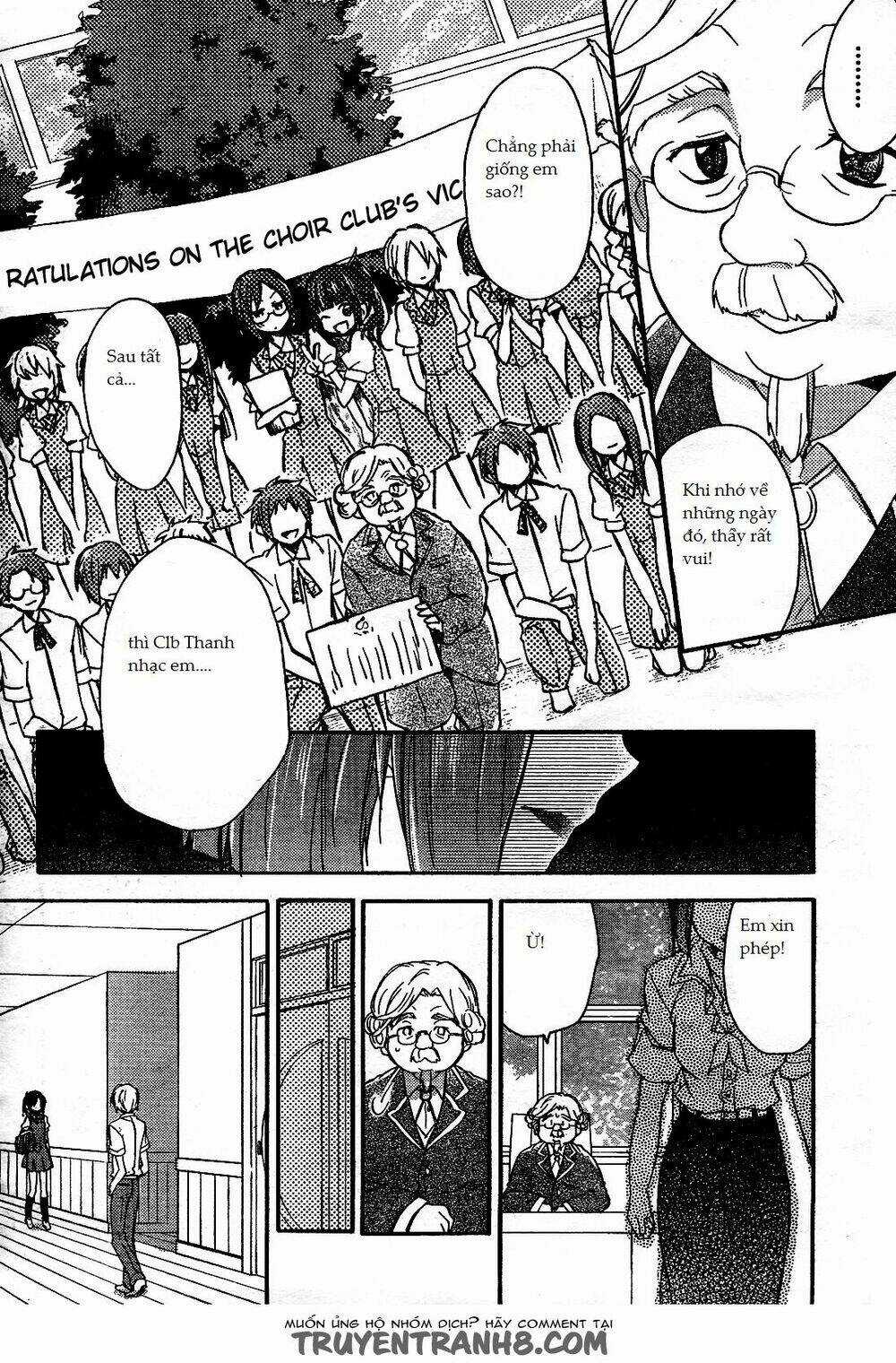 Tari Tari Chapter 5 trang 7