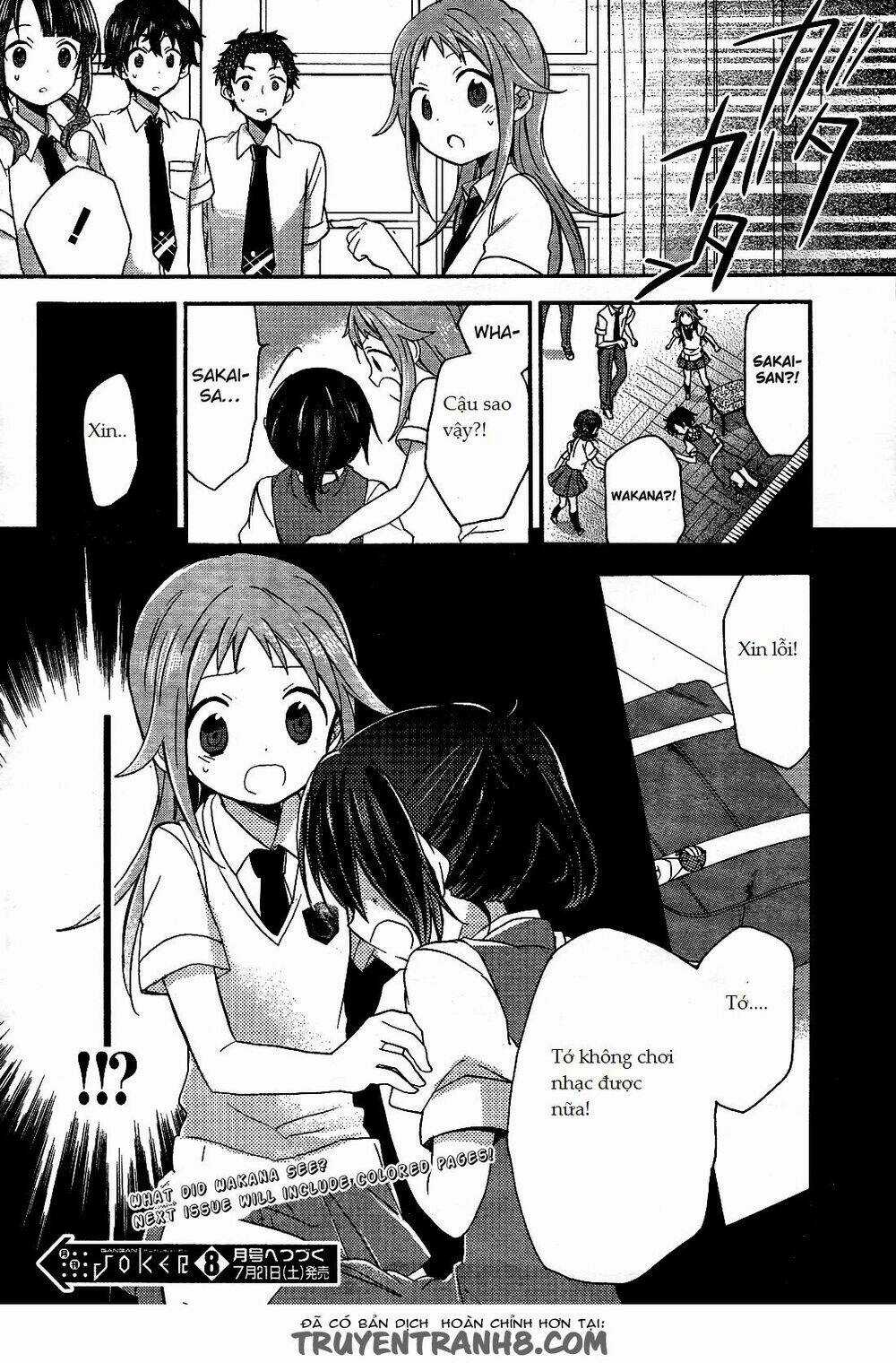 Tari Tari Chapter 6 trang 11