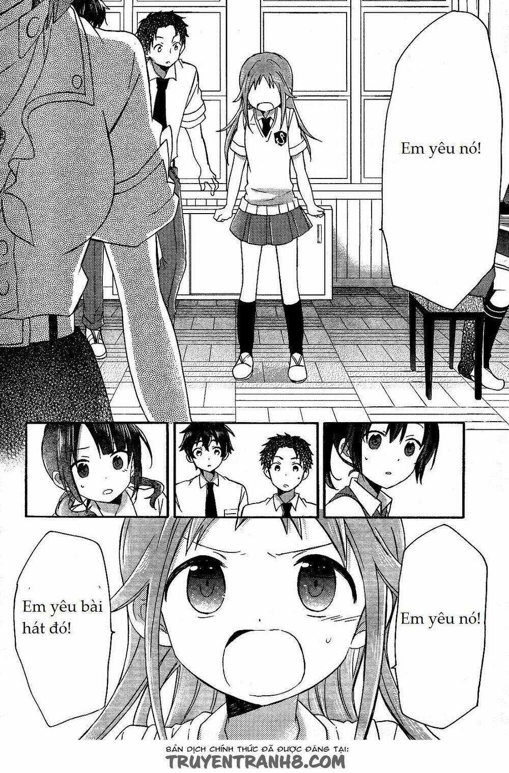 Tari Tari Chapter 6 trang 3