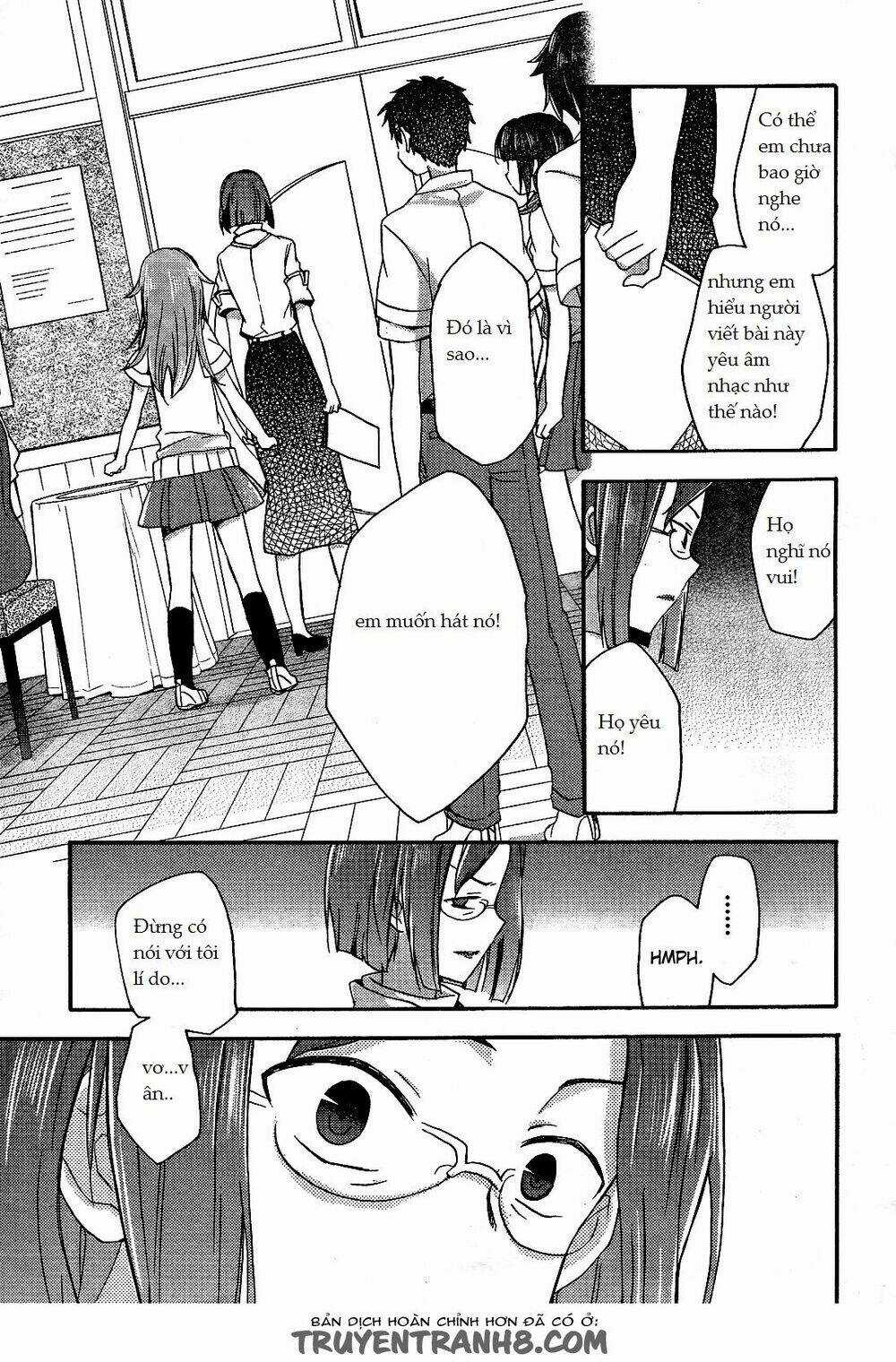 Tari Tari Chapter 6 trang 4