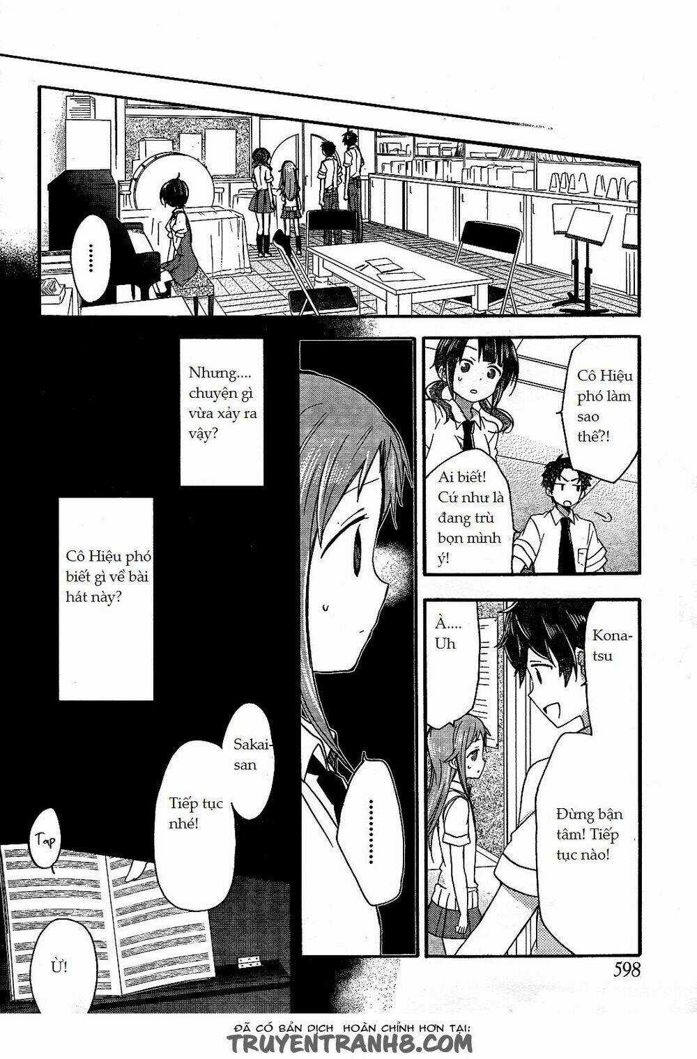 Tari Tari Chapter 6 trang 7