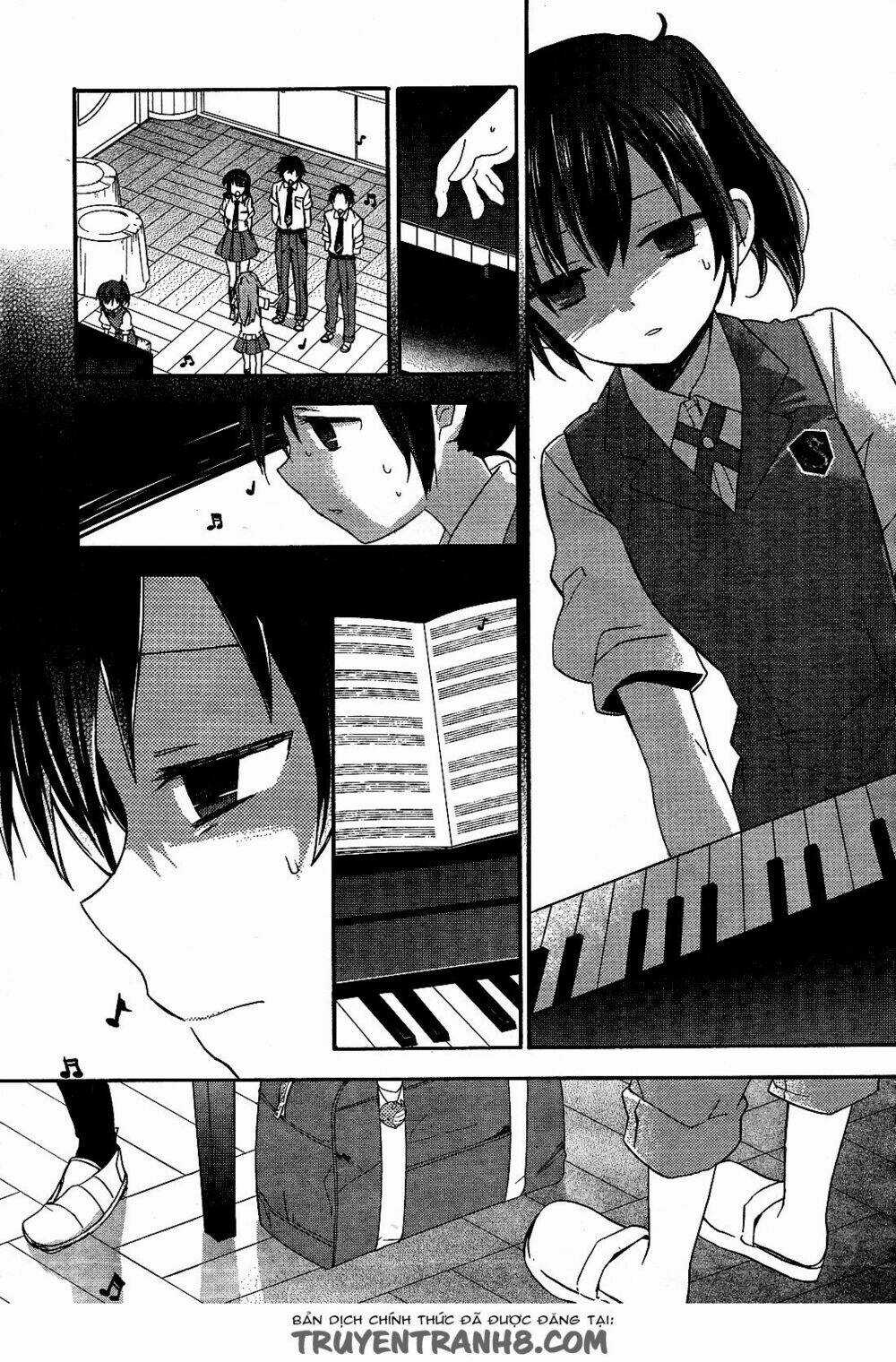 Tari Tari Chapter 6 trang 8