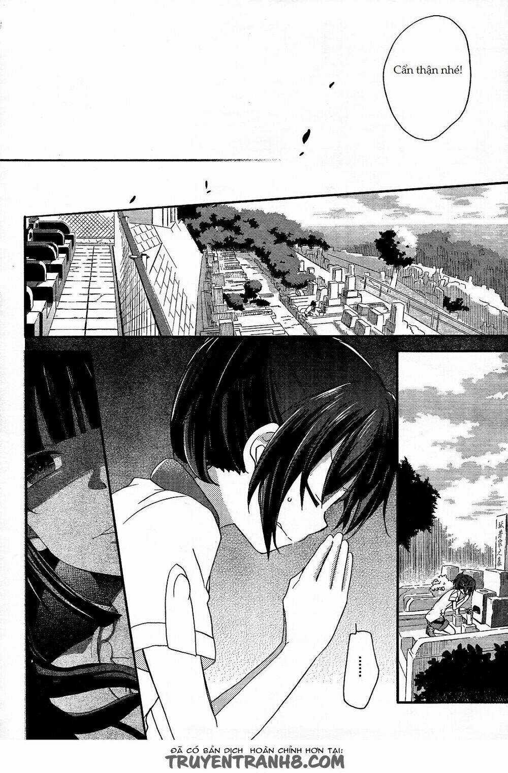 Tari Tari Chapter 7 trang 11