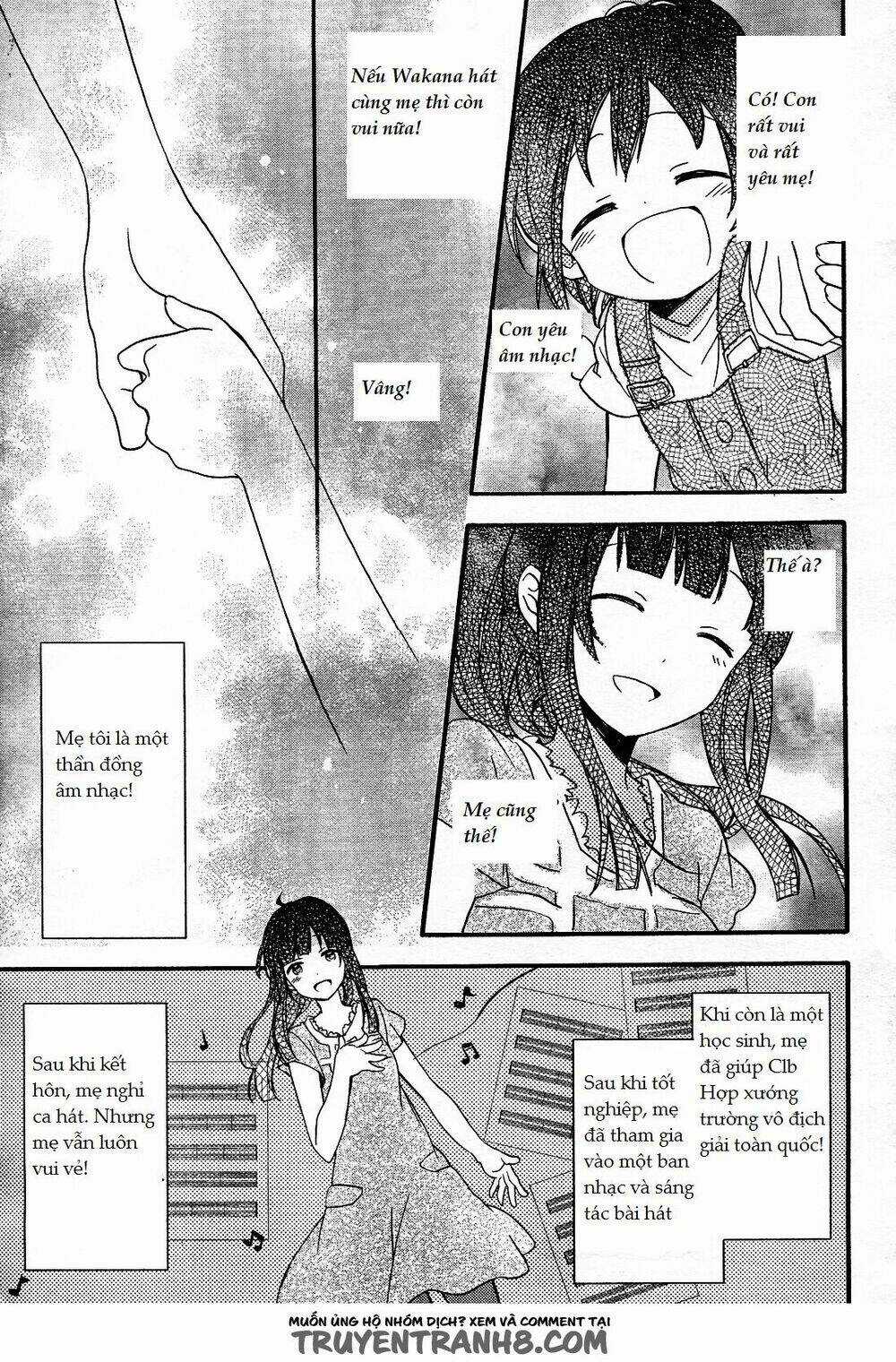 Tari Tari Chapter 7 trang 14