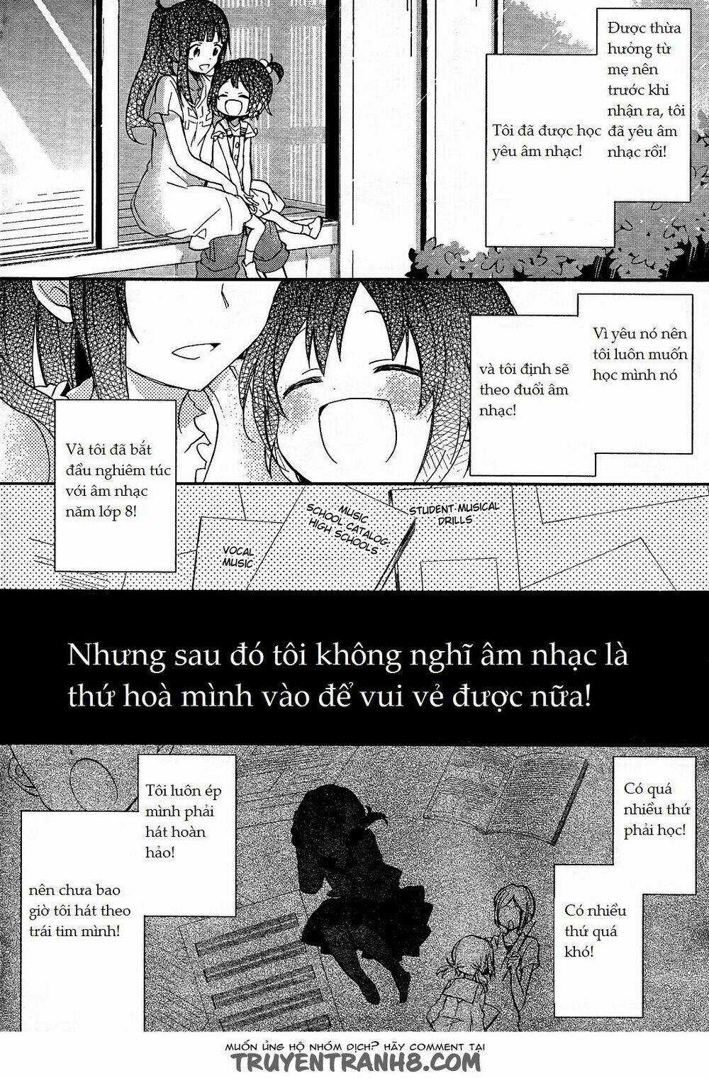 Tari Tari Chapter 7 trang 15