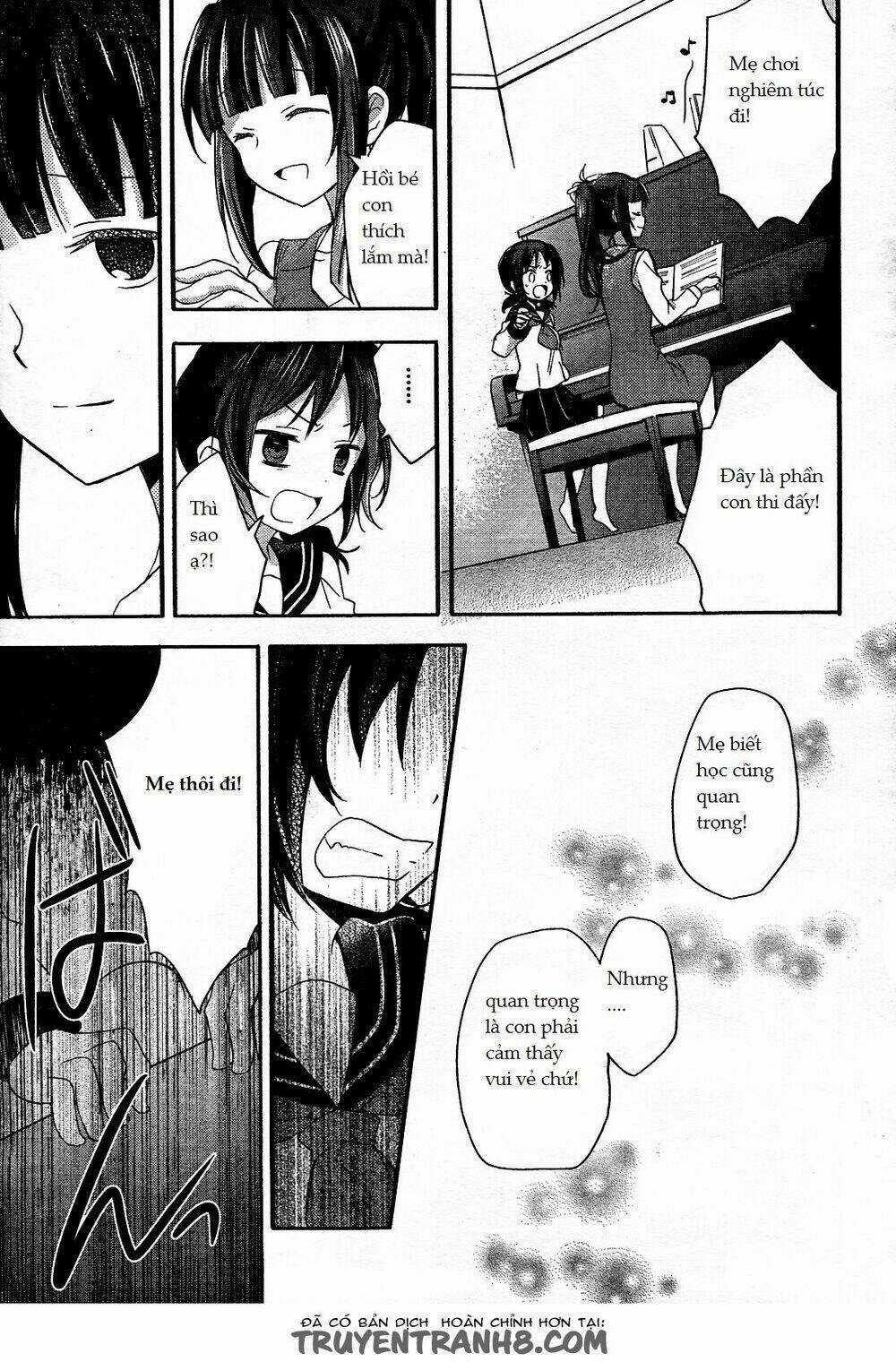 Tari Tari Chapter 7 trang 18