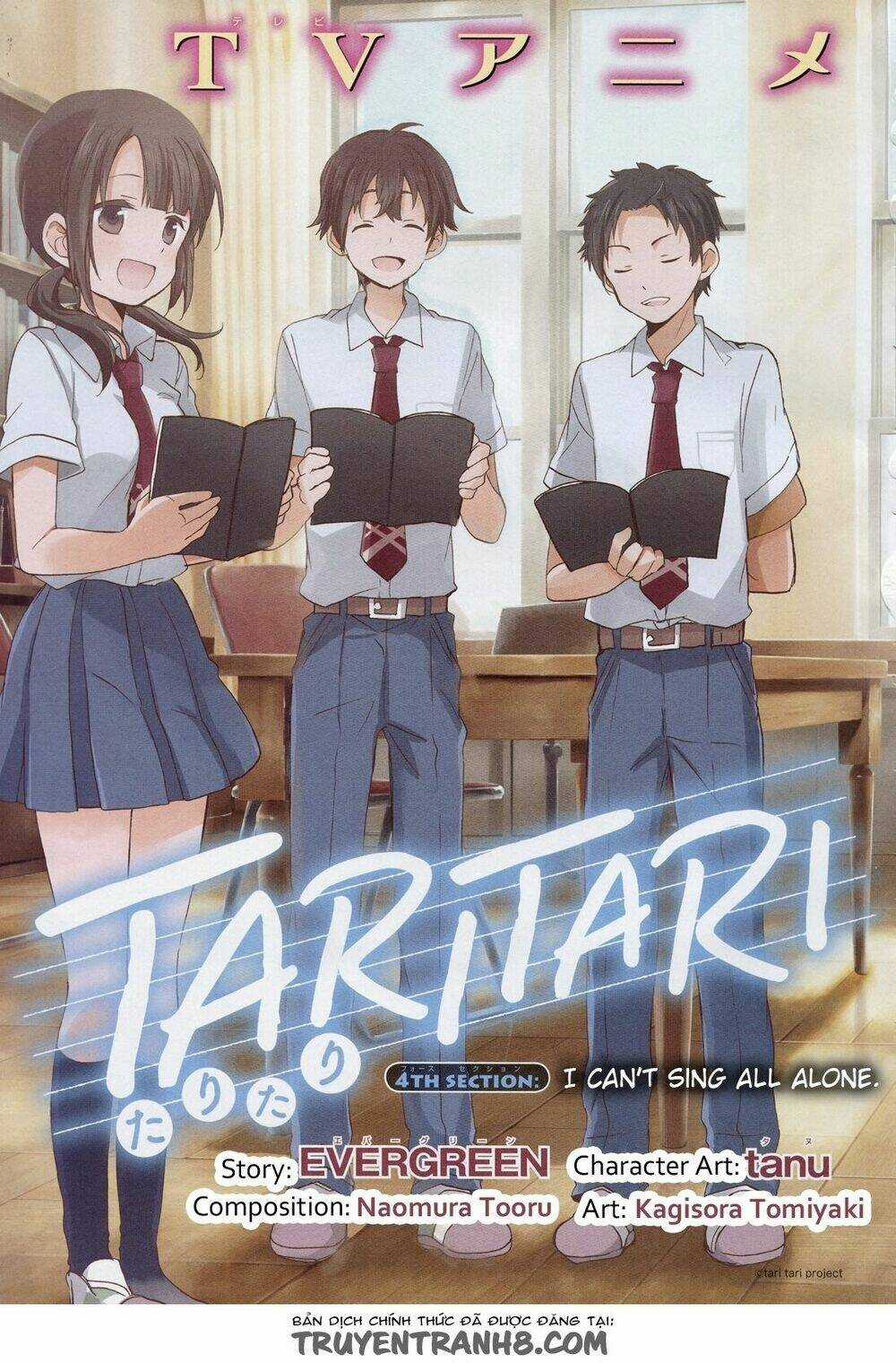 Tari Tari Chapter 7 trang 3
