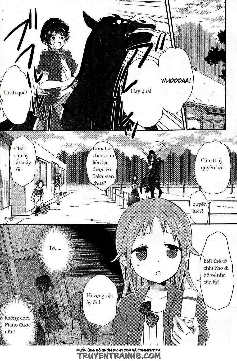 Tari Tari Chapter 7 trang 4
