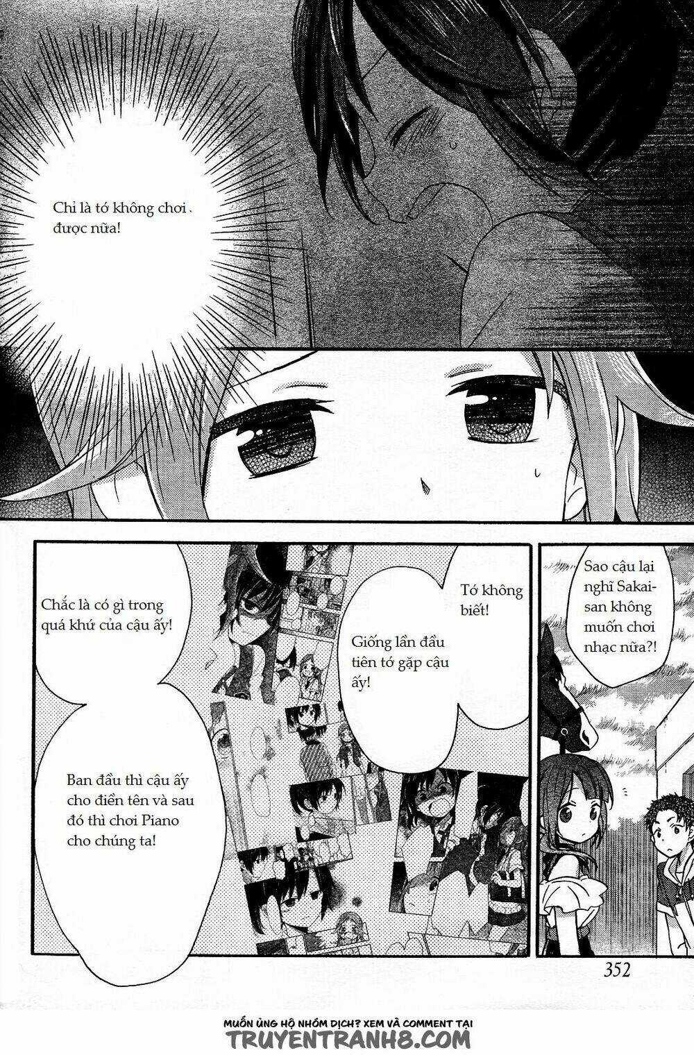 Tari Tari Chapter 7 trang 5