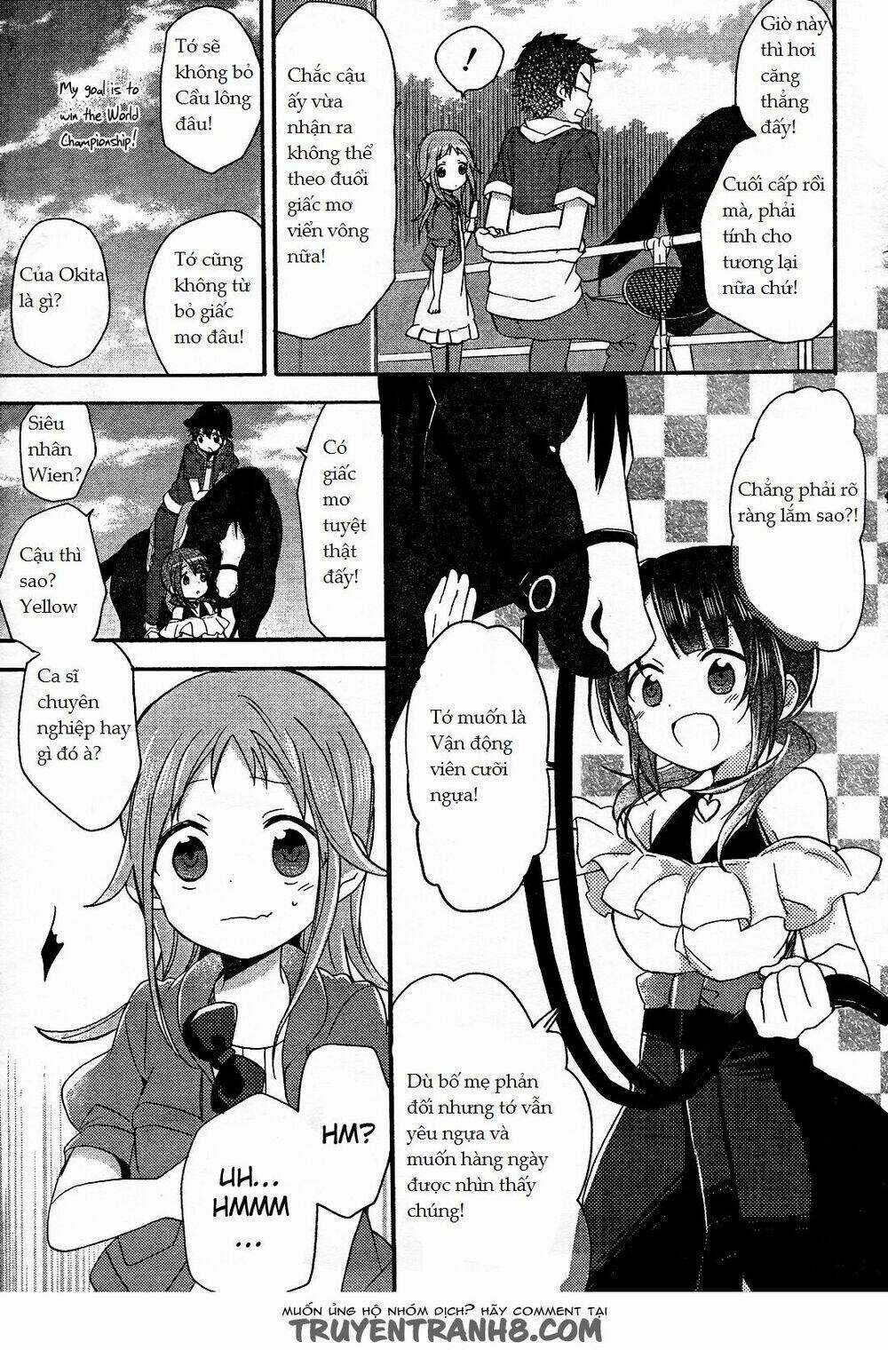 Tari Tari Chapter 7 trang 6