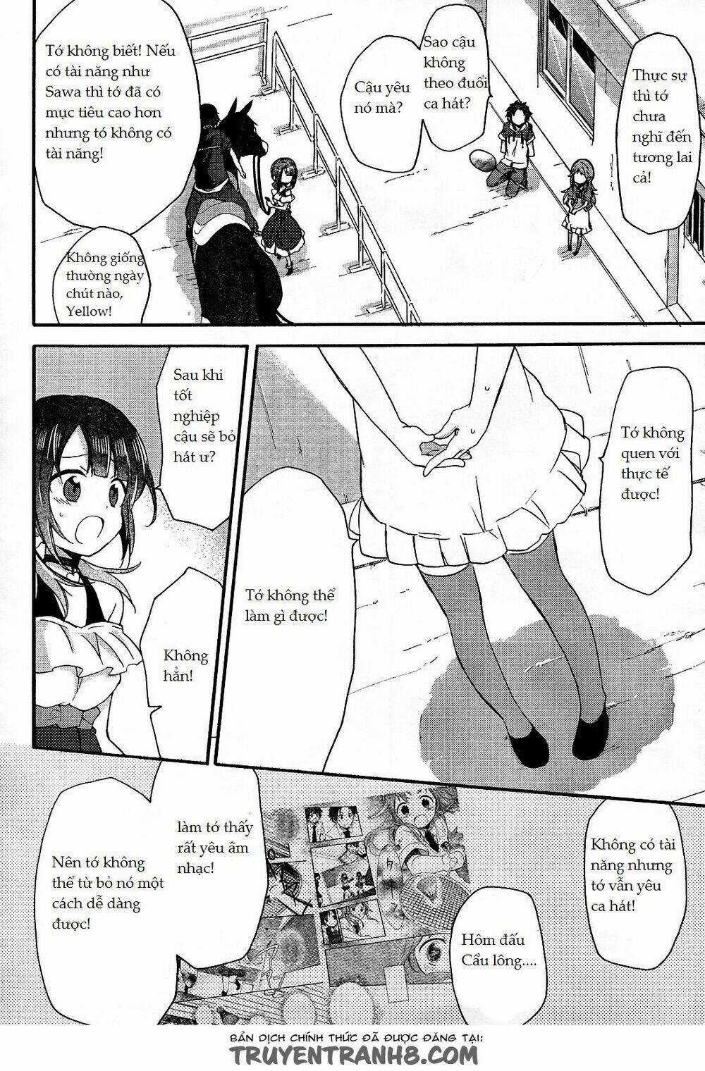 Tari Tari Chapter 7 trang 7