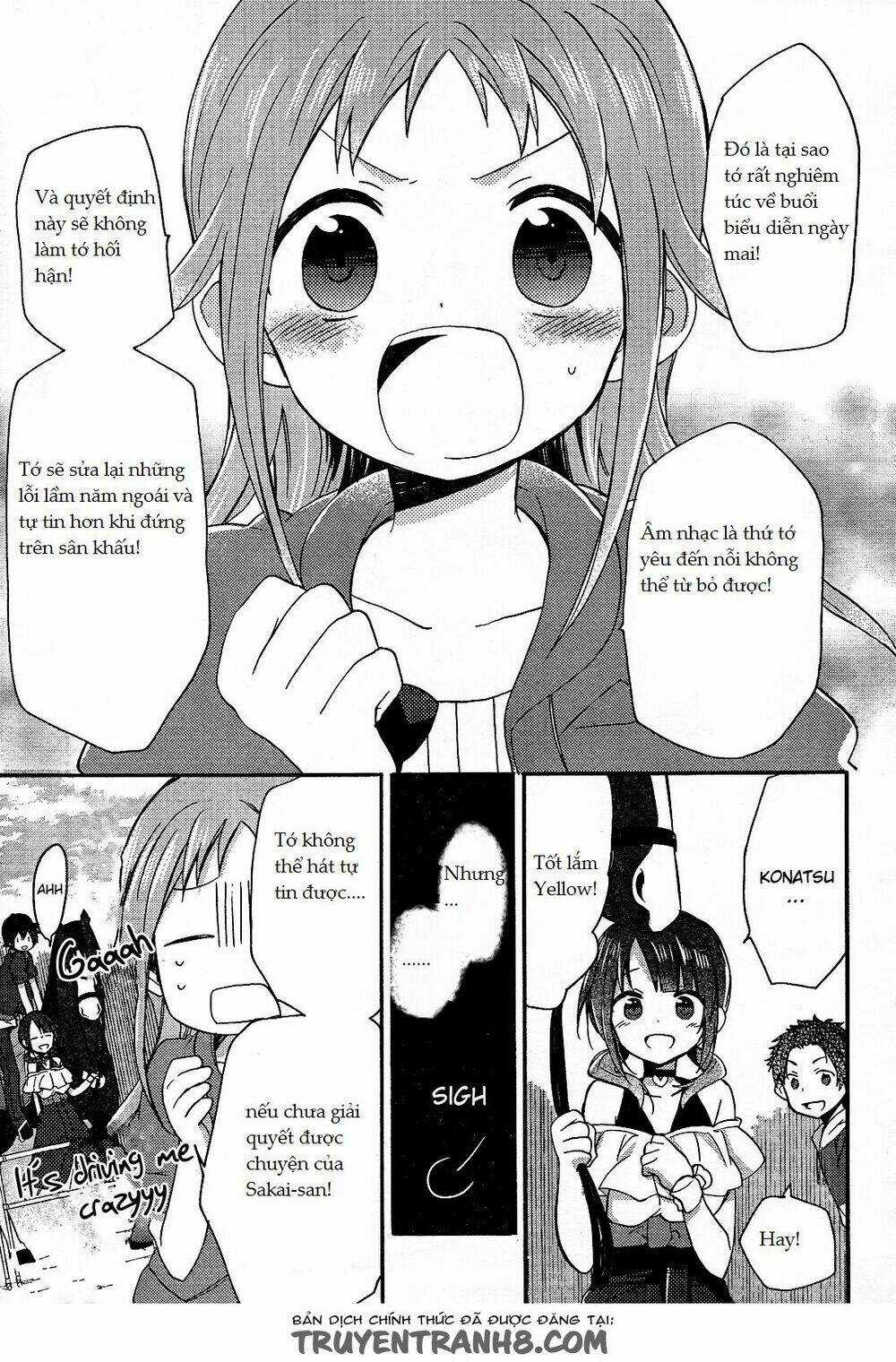 Tari Tari Chapter 7 trang 8