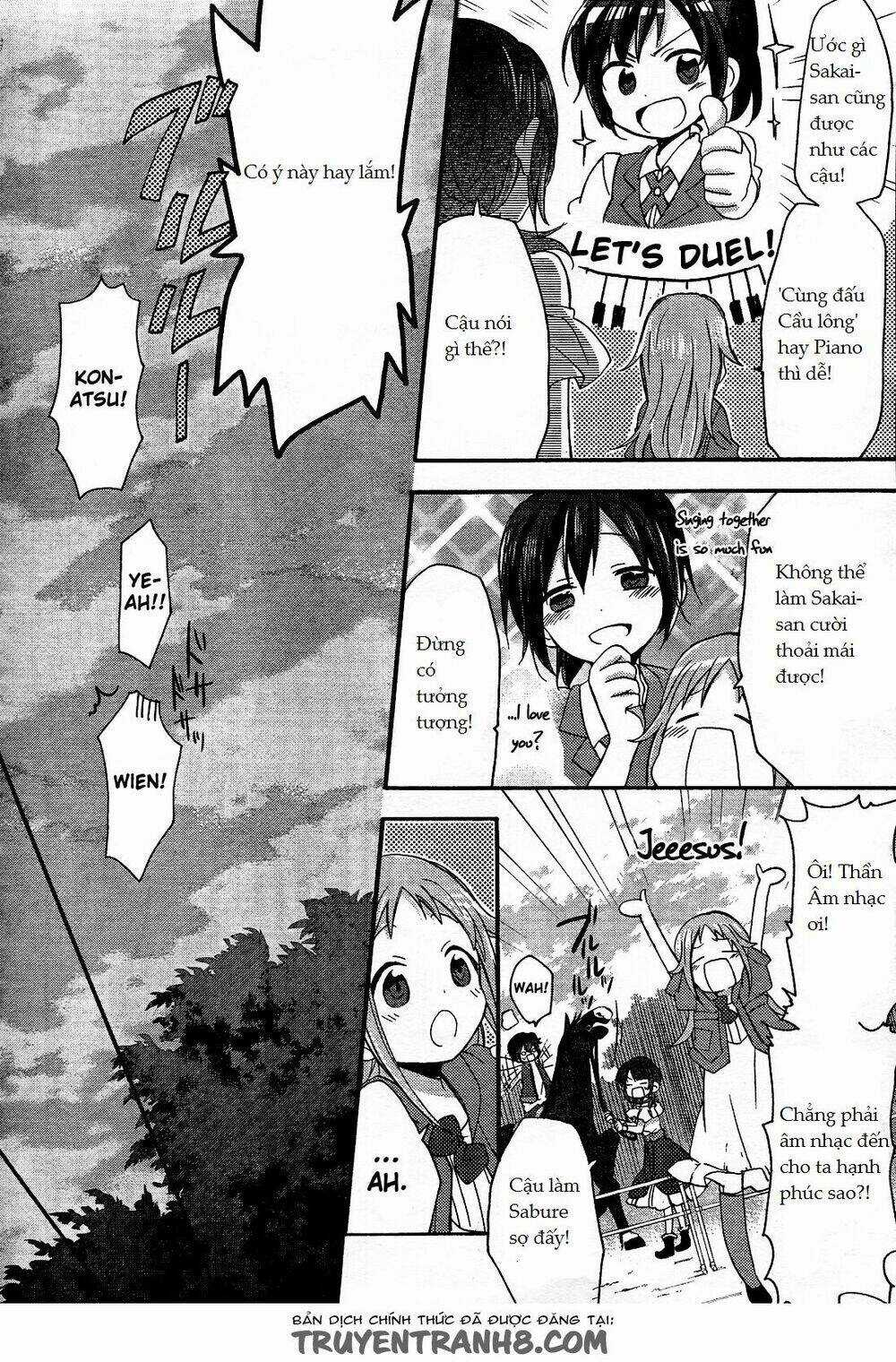 Tari Tari Chapter 7 trang 9