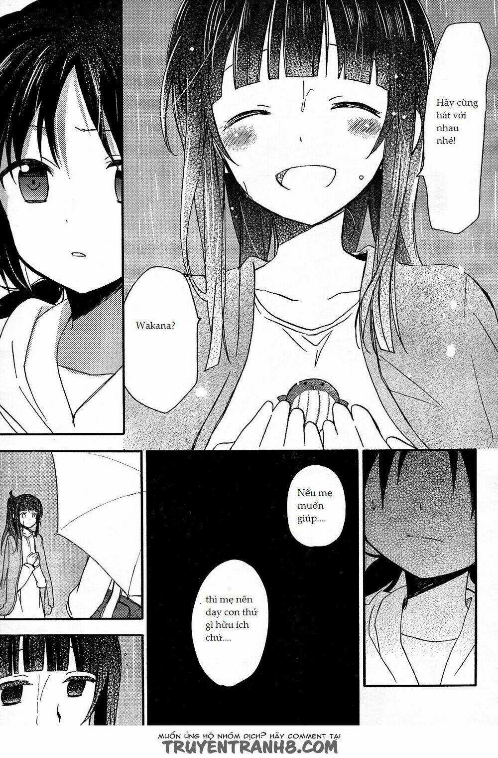 Tari Tari Chapter 8 trang 10