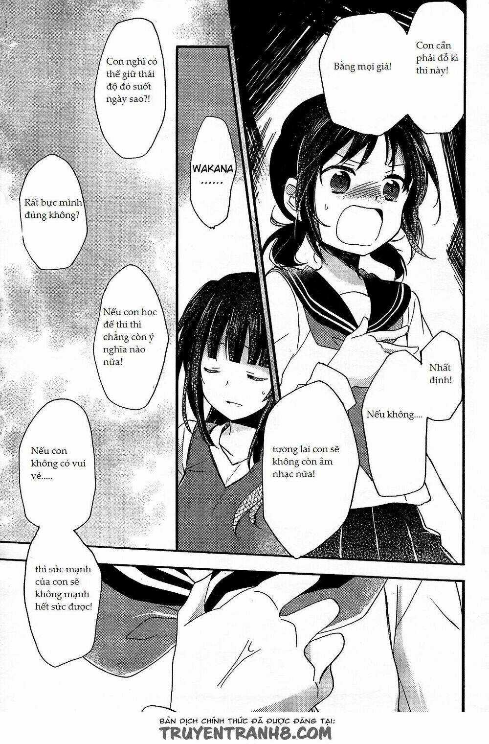 Tari Tari Chapter 8 trang 2