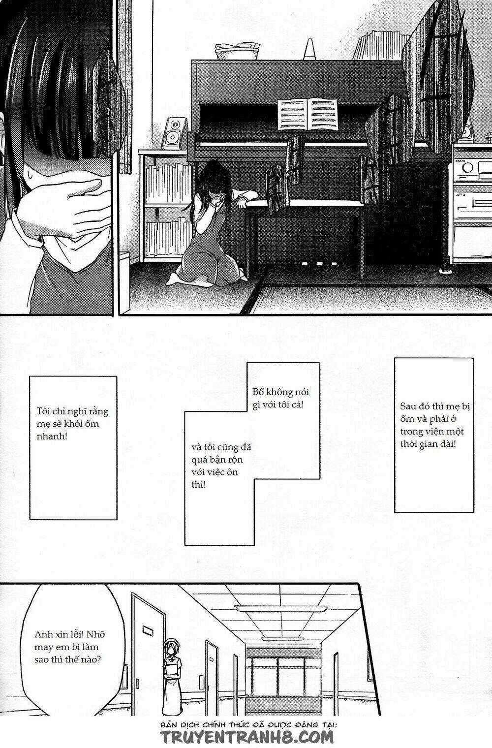 Tari Tari Chapter 8 trang 4