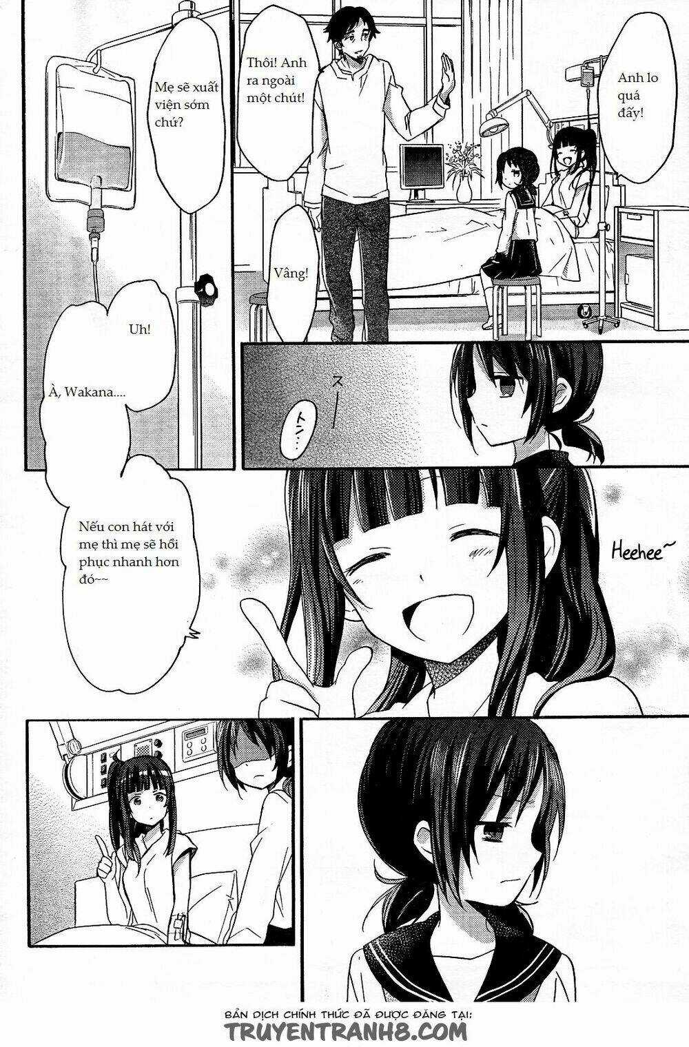 Tari Tari Chapter 8 trang 5