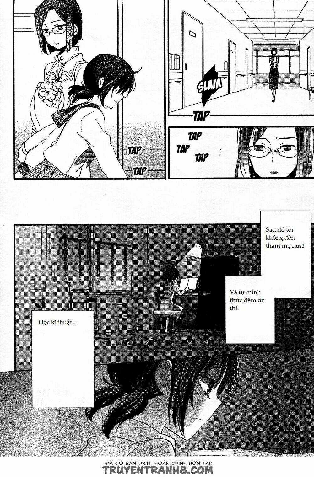 Tari Tari Chapter 8 trang 7