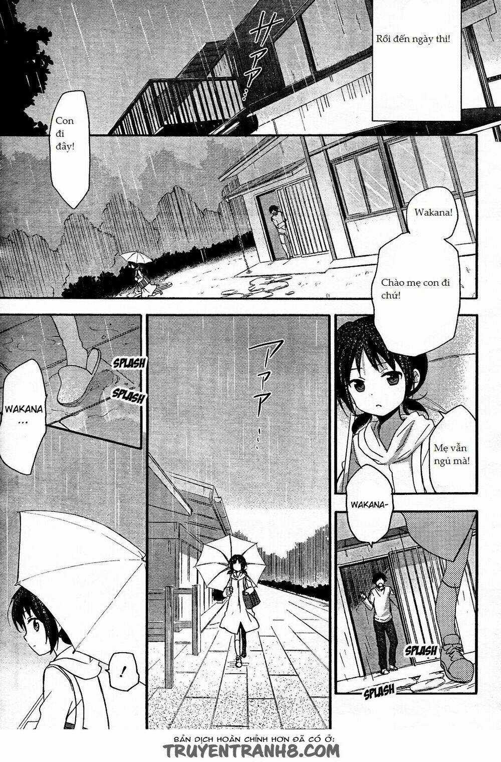 Tari Tari Chapter 8 trang 8