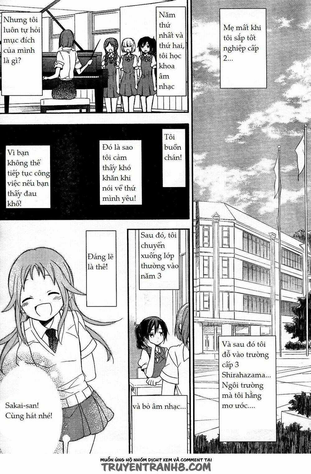 Tari Tari Chapter 9 trang 8