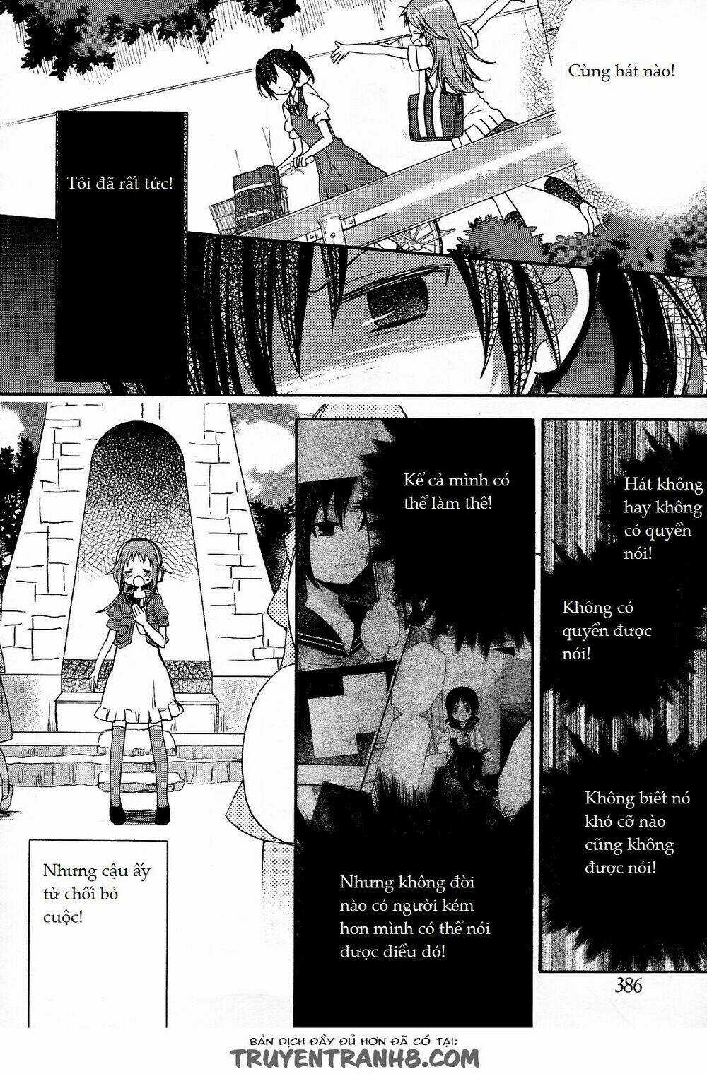 Tari Tari Chapter 9 trang 9