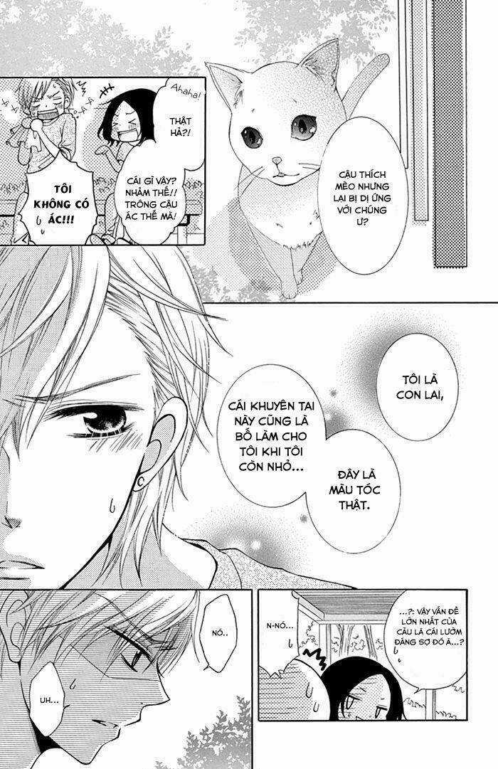 Taro-Kun Wa Kou Miete Igai To Xxx Desu Chapter 1 trang 17