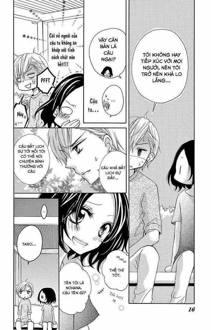 Taro-Kun Wa Kou Miete Igai To Xxx Desu Chapter 1 trang 18